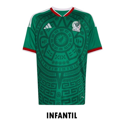 JERSEY MÉXICO 26 LOCAL INFANTIL