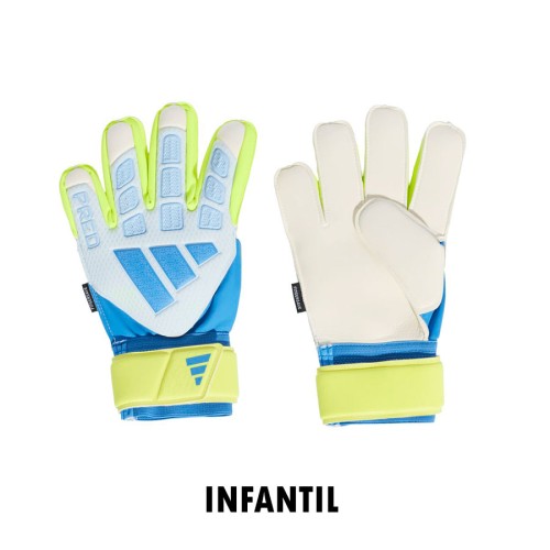 GUANTE DE PORTERO PREDATOR INFANTIL FINGER SAVE ICP