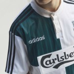 Jersey Retro Liverpool FC 95 Visita