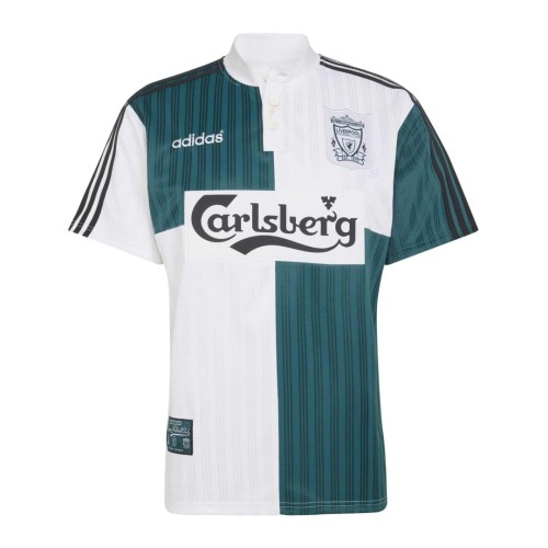 Jersey Retro Liverpool FC 95 Visita