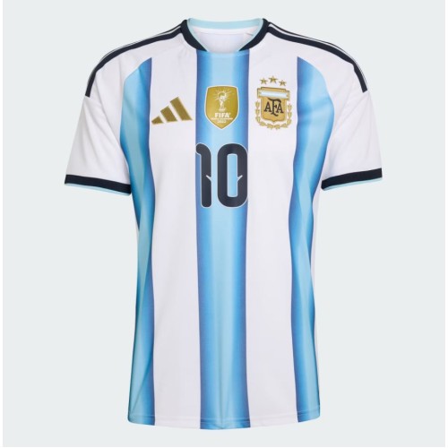 Jersey Local Messi Selección Argentina 26 Hombre Versión Fan