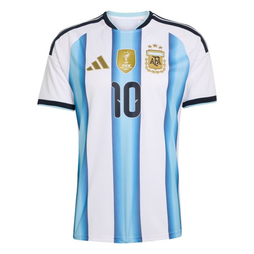 JERSEY ARGENTINA 26 LOCAL "MESSI"  "VERSIÓN FAN"