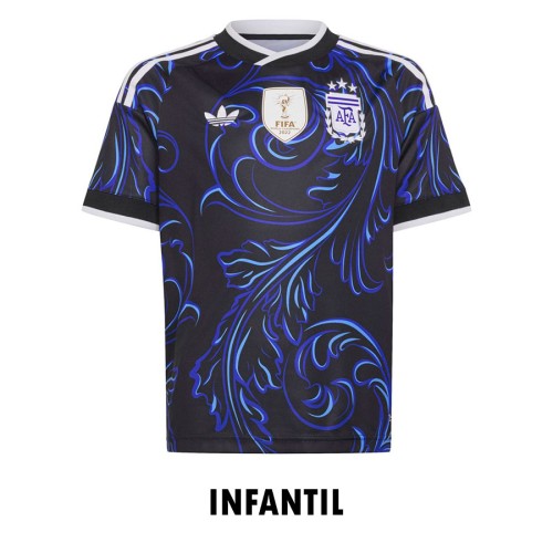 JERSEY ARGENTINA 26 VISITA "VERSIÓN FAN" INFANTIL