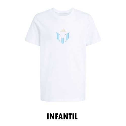 CAMISA ADIDAS MESSI ICON INFANTIL