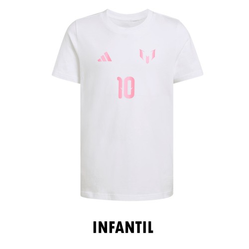 Camisa Adidas Messi Infantil WH