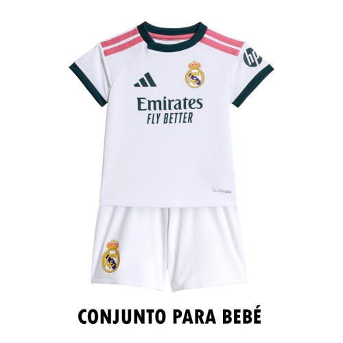 MINI CONJUNTO DE BEBÉ REAL MADRID LOCAL 26/27