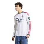Jersey Local Real Madrid 26/27 Manga Larga