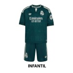 MINICONJUNTO ADIDAS REAL MADRID VISITA INFANTIL 26/27