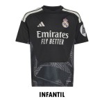 JERSEY DE PORTERO LOCAL REAL MADRID INFANTIL 26/27