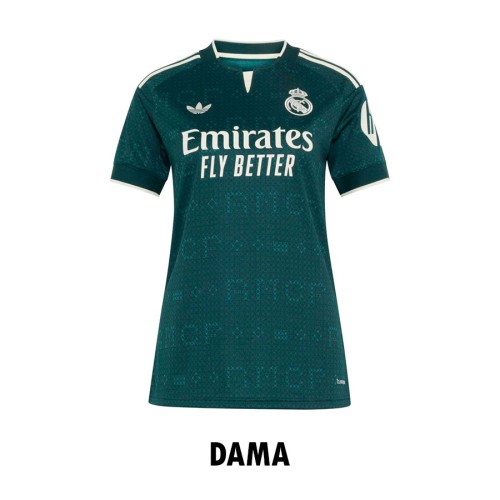 JERSEY REAL MADRID VISITA 26/27 DAMA