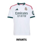 JERSEY ADIDAS REAL MADRID LOCAL 26/27 INFANTIL