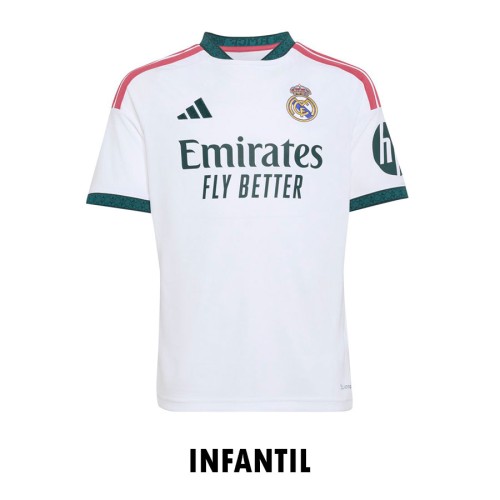JERSEY ADIDAS REAL MADRID LOCAL 26/27 INFANTIL