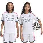 JERSEY ADIDAS REAL MADRID LOCAL 26/27 INFANTIL
