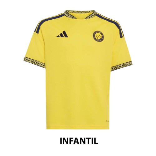 JERSEY ADIDAS AL NASSR FC 26/27 INFANTIL "CRISTIANO RONALDO"