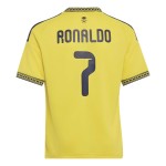 JERSEY ADIDAS AL NASSR FC 26/27 INFANTIL "CRISTIANO RONALDO"