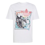 Camisa Adidas Graphic Archive Anime Football