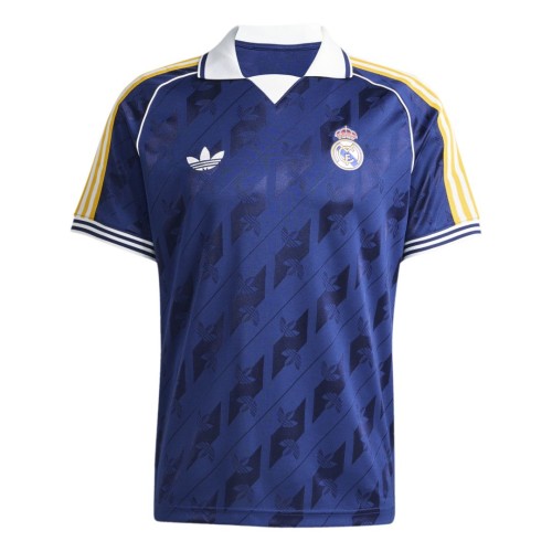 JERSEY REAL MADRID ADIDAS ORIGINALS BLUE