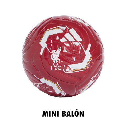 MINI BALÓN #1 ADIDAS LIVERPOOL 26/27
