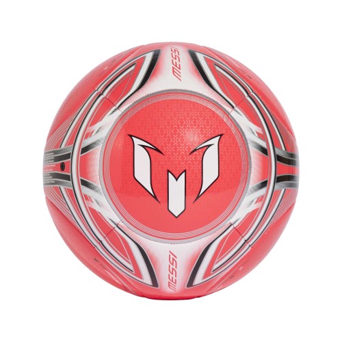BALÓN ADIDAS MESSI CLUB #5 ROJO