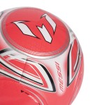BALÓN ADIDAS MESSI CLUB #4 ROJO