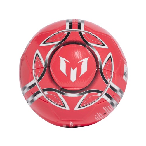BALÓN ADIDAS MESSI LEAGUE #5 ROJO