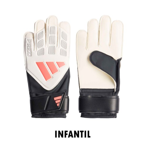 GUANTES DE PORTERO ADIDAS PREDATOR INFANTIL TRAINING