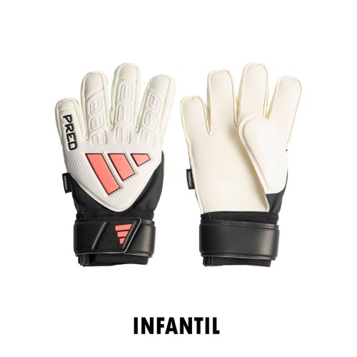 GUANTES DE PORTERO ADIDAS PREDATOR INFANTIL FINGERSAVE