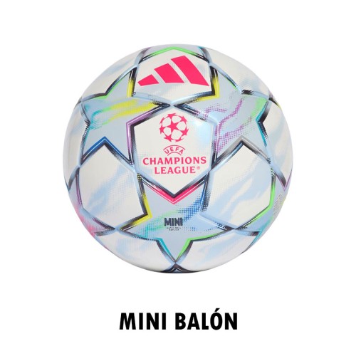MINI BALÓN #1 ADIDAS CHAMPIONS LEAGUE 26/27 