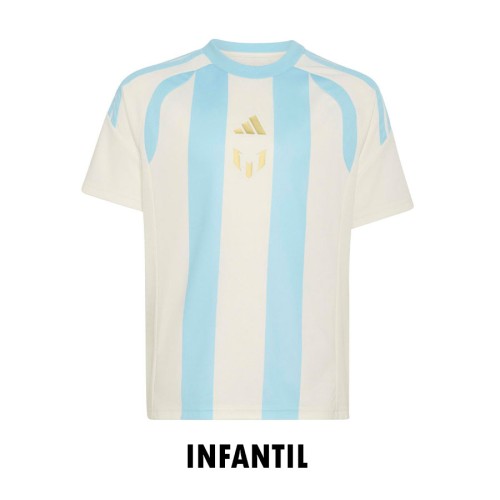 JERSEY ADIDAS TIRO "MESSI" INFANTIL