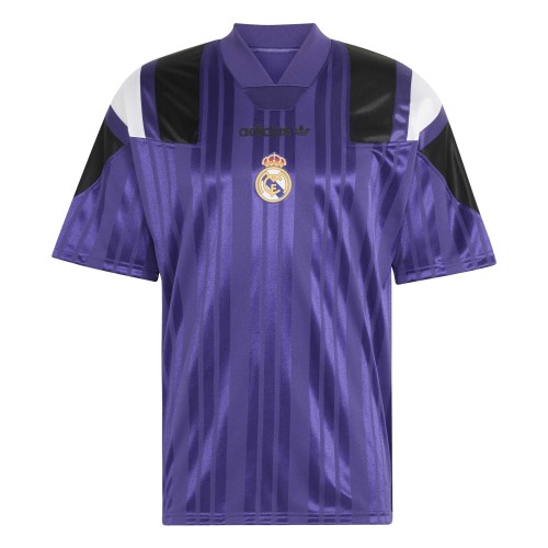 CAMISA ADIDAS RETRO REAL MADRID VIOLETA