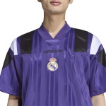 CAMISA ADIDAS RETRO REAL MADRID VIOLETA