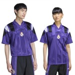 CAMISA ADIDAS RETRO REAL MADRID VIOLETA
