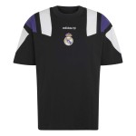 CAMISA ADIDAS RETRO REAL MADRID NEGRO