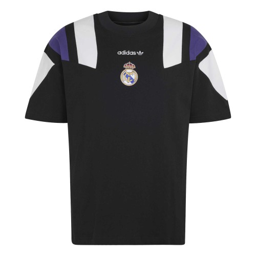 CAMISA ADIDAS RETRO REAL MADRID NEGRO