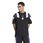 CAMISA ADIDAS RETRO REAL MADRID NEGRO
