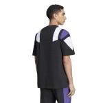 CAMISA ADIDAS RETRO REAL MADRID NEGRO