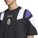 CAMISA ADIDAS RETRO REAL MADRID NEGRO