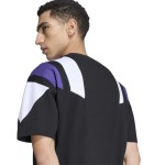 CAMISA ADIDAS RETRO REAL MADRID NEGRO