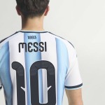 JERSEY ARGENTINA 26 LOCAL "MESSI" VERSIÓN JUGADOR (AUTÉNTICA)