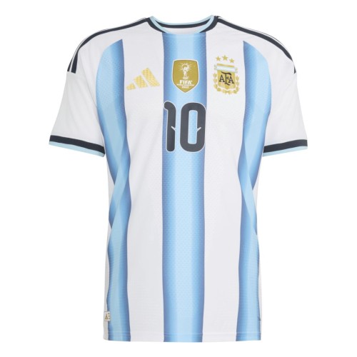 JERSEY ARGENTINA 26 LOCAL "MESSI" VERSIÓN JUGADOR (AUTÉNTICA)