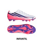 ADIDAS F50 HYPERFAST CLUB FG/MG MALE INFANTIL CHAOS VS CONTROL