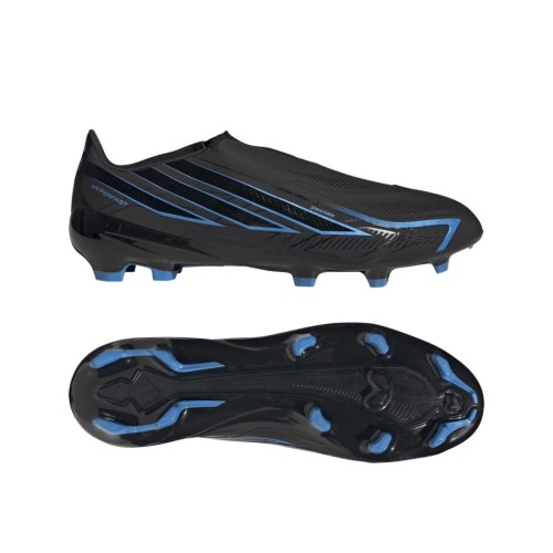 ADIDAS F50 HYPERFAST LEAGUE LACELESS FG BLACK