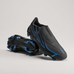 ADIDAS F50 HYPERFAST LEAGUE LACELESS FG BLACK