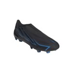 ADIDAS F50 HYPERFAST LEAGUE LACELESS FG BLACK