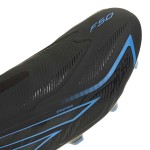 ADIDAS F50 HYPERFAST LEAGUE LACELESS FG BLACK