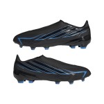 ADIDAS F50 HYPERFAST LEAGUE LACELESS FG BLACK