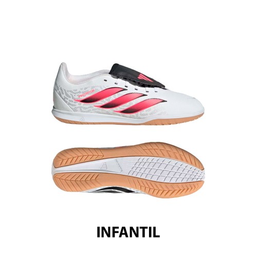 ADIDAS PREDATOR CLUB LENGUETA INDOOR INFANTIL CHAOS VS CONTROL