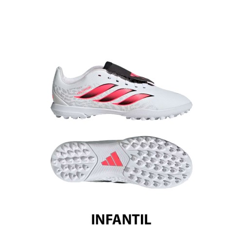 ADIDAS PREDATOR CLUB LENGUETA TF INFANTIL CHAOS VS CONTROL