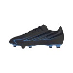 ADIDAS F50 HYPERFAST CLUB FG/MG BLACK INFANTIL
