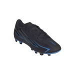 ADIDAS F50 HYPERFAST CLUB FG/MG BLACK INFANTIL